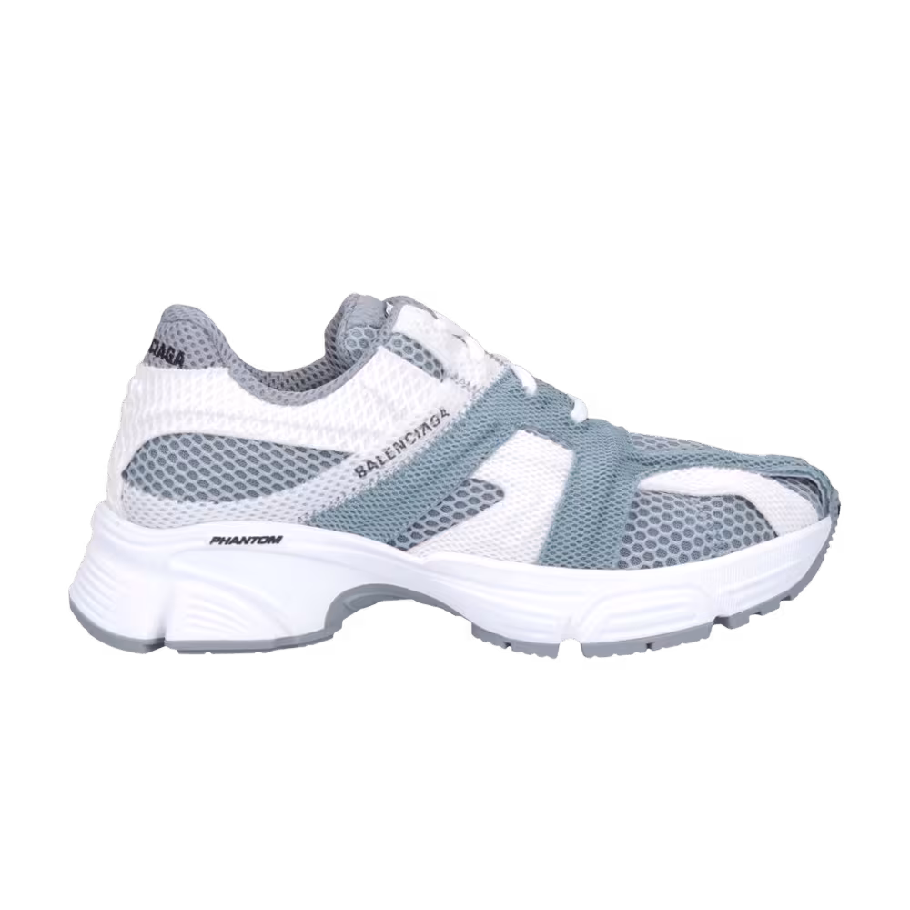 Balenciaga Women's Phantom Sneaker Grey White