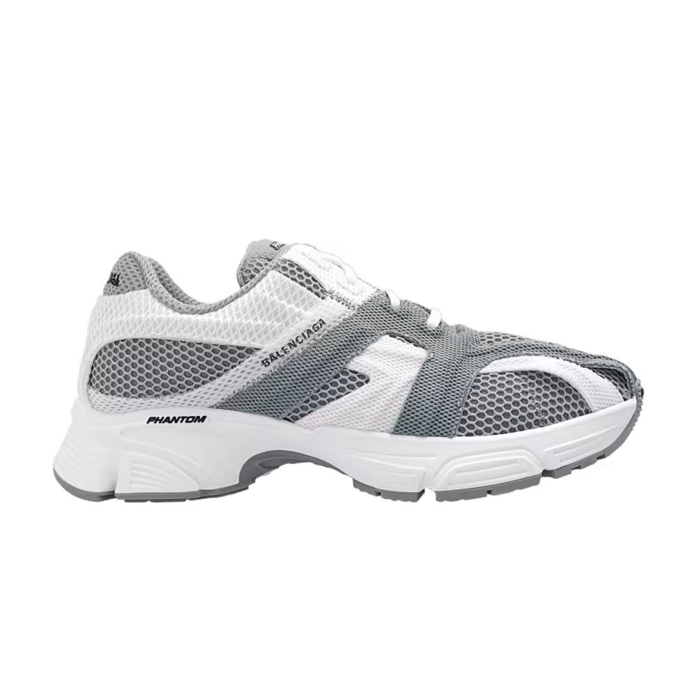 Balenciaga Phantom Sneaker Grey White