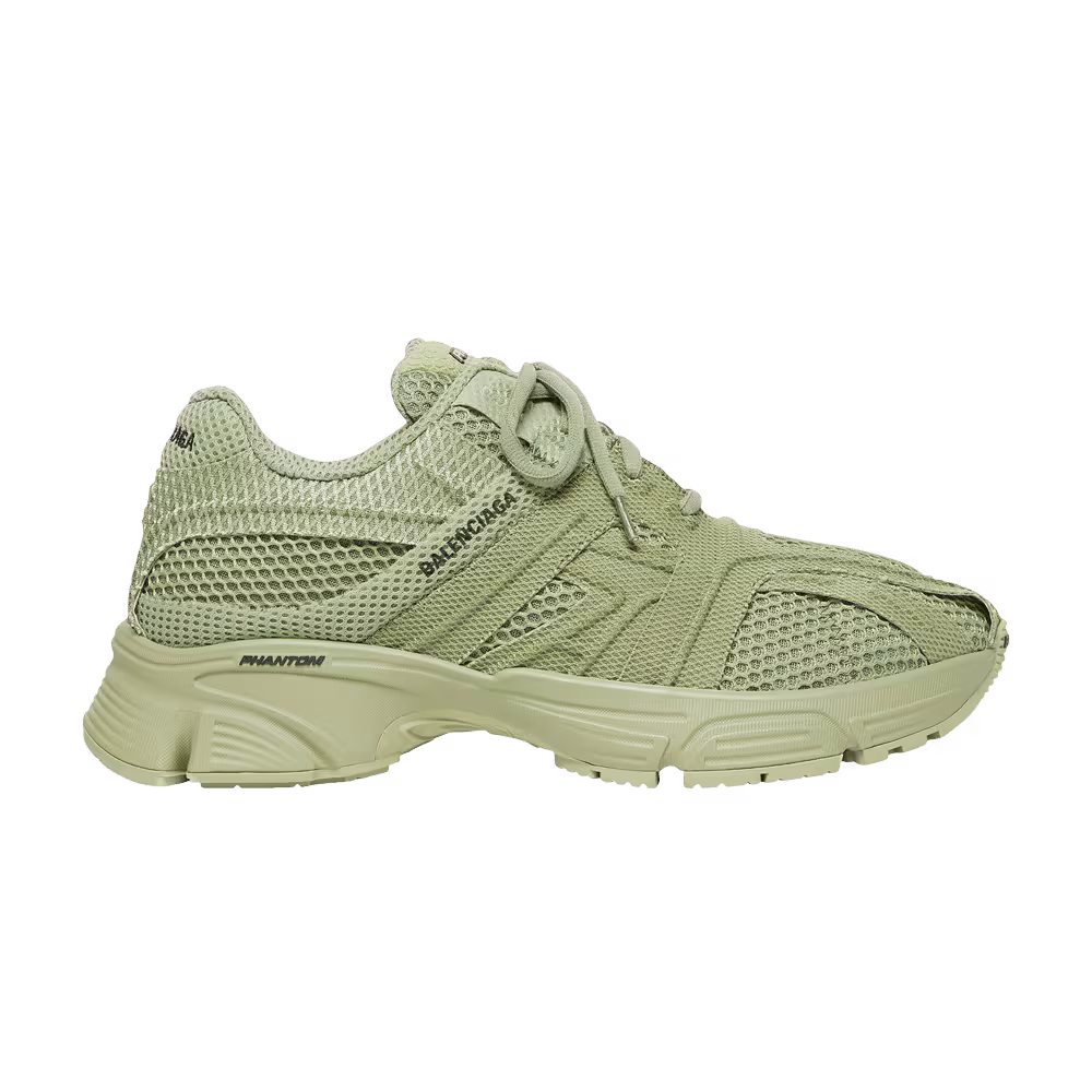 Balenciaga Women's Phantom Sneaker Light Khaki