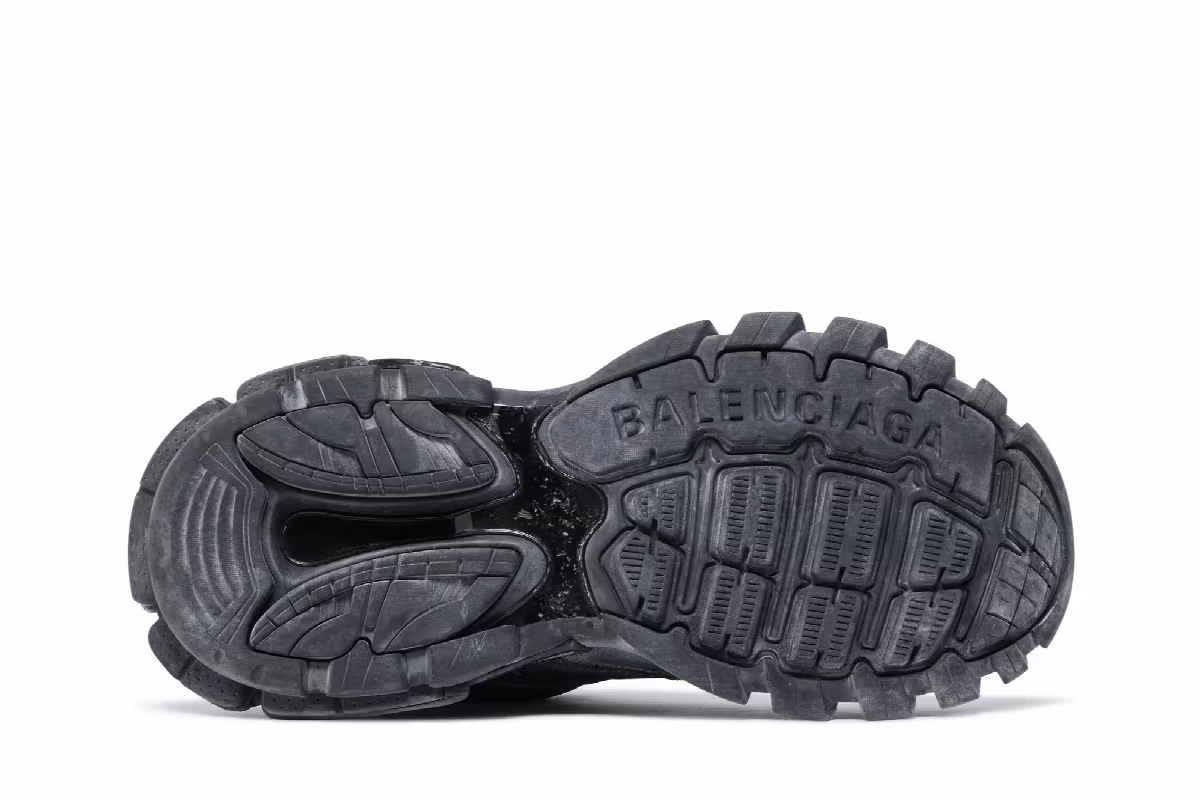 Balenciaga Track.3 Sneaker Black, view 5