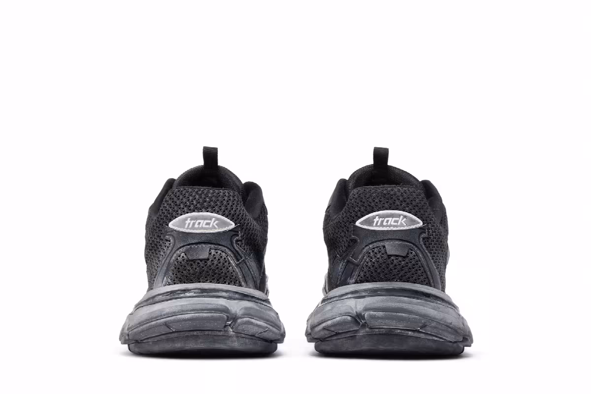 Balenciaga Track.3 Sneaker Black, view 7