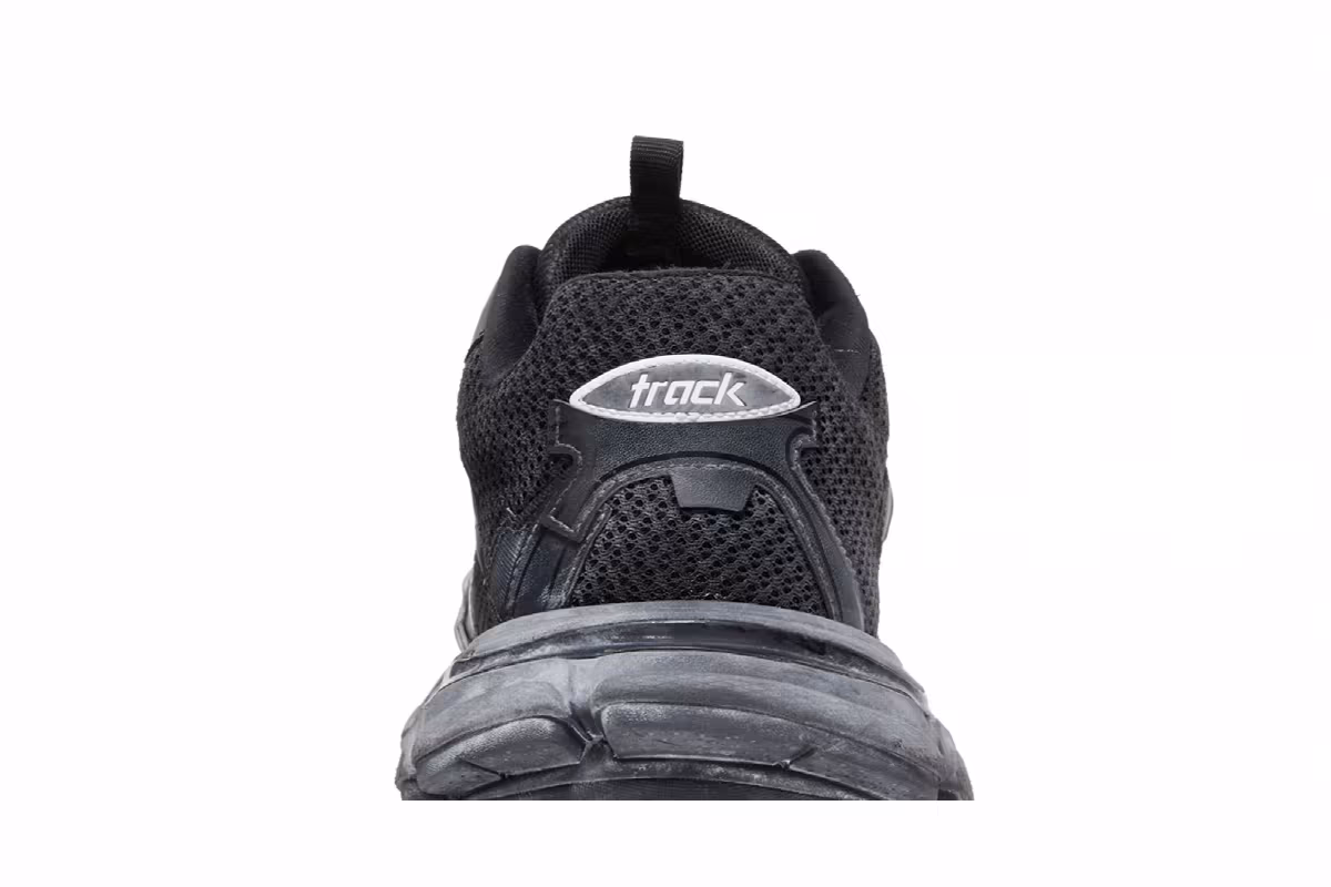 Balenciaga Track.3 Sneaker Black, view 8