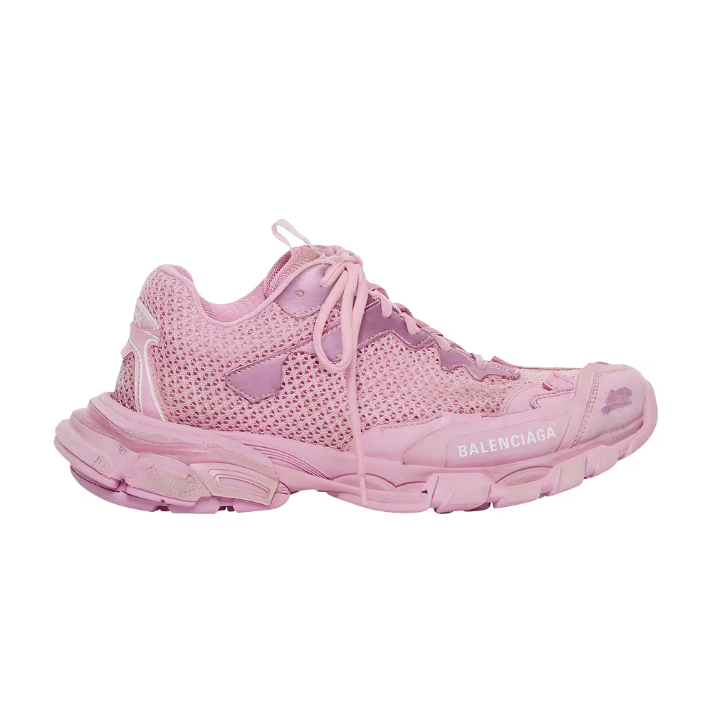 Balenciaga Women's Track.3 Sneaker Pink