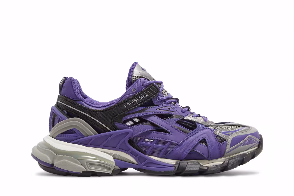 Balenciaga Track.2 Sneaker Purple, view 2