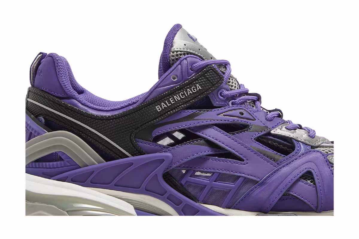 Balenciaga Track.2 Sneaker Purple, view 3
