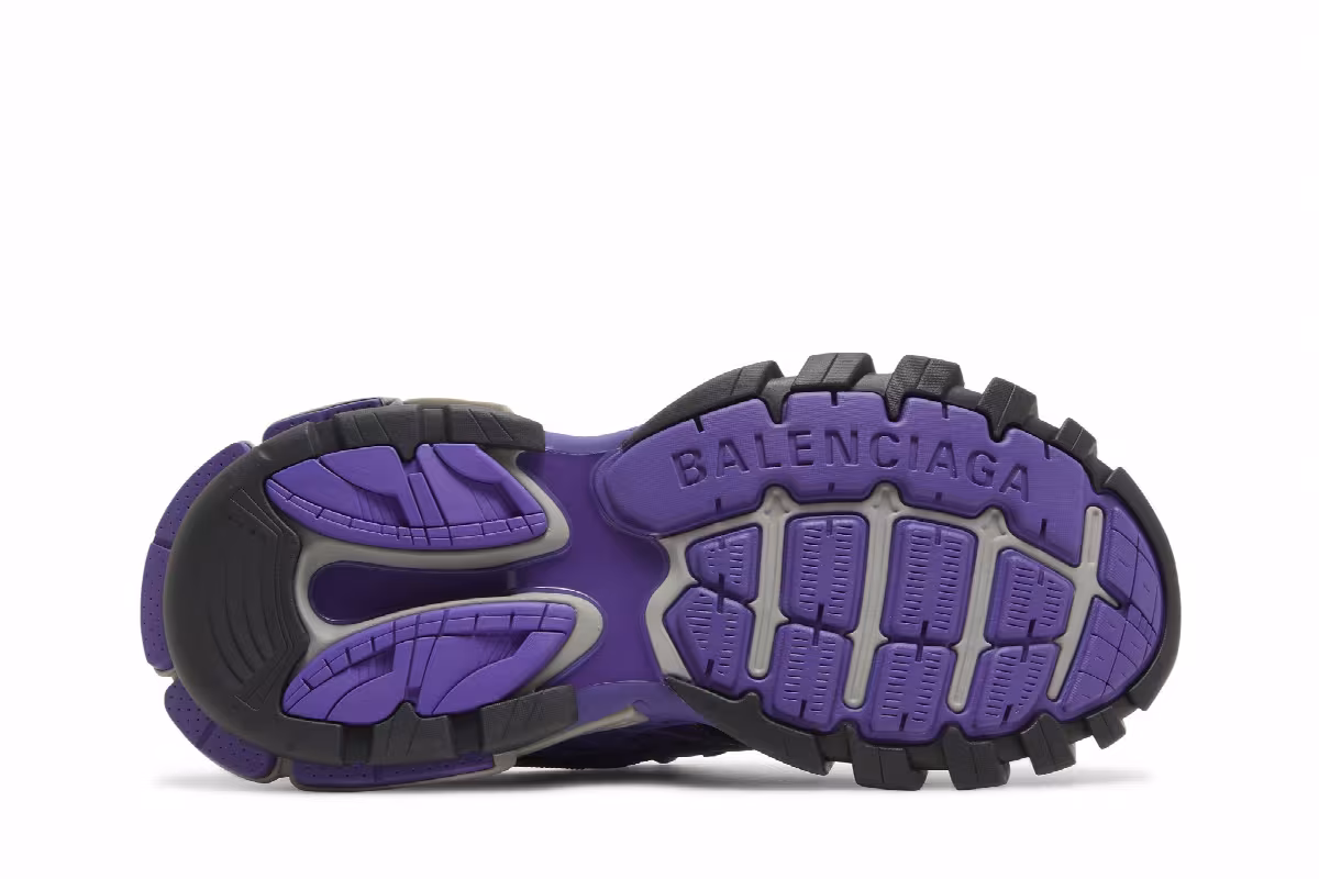 Balenciaga Track.2 Sneaker Purple, view 5