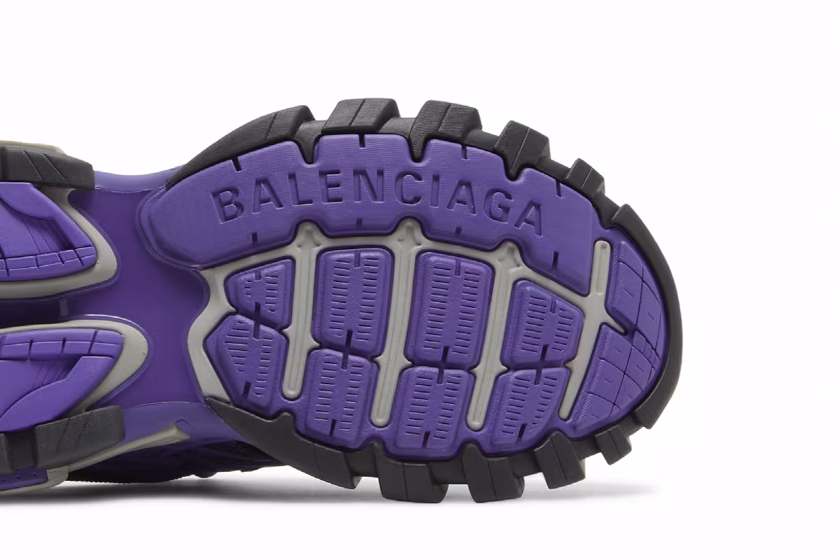 Balenciaga Track.2 Sneaker Purple, view 6
