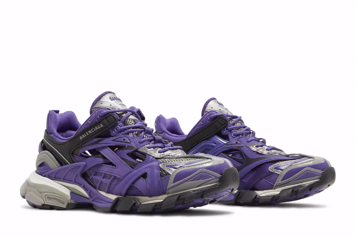 Balenciaga Track.2 Sneaker Purple, view 9
