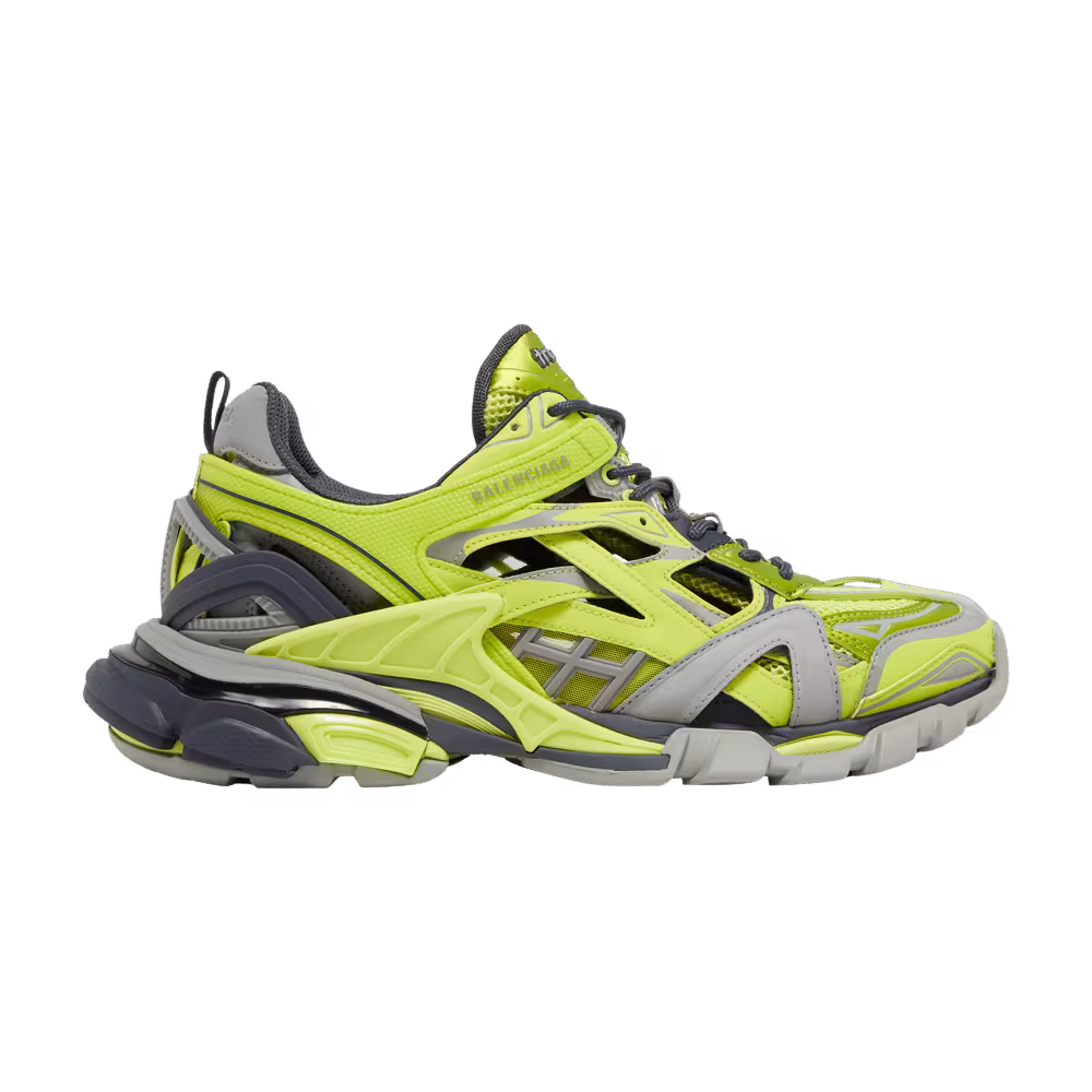 Balenciaga Track.2 Sneaker Acid Green