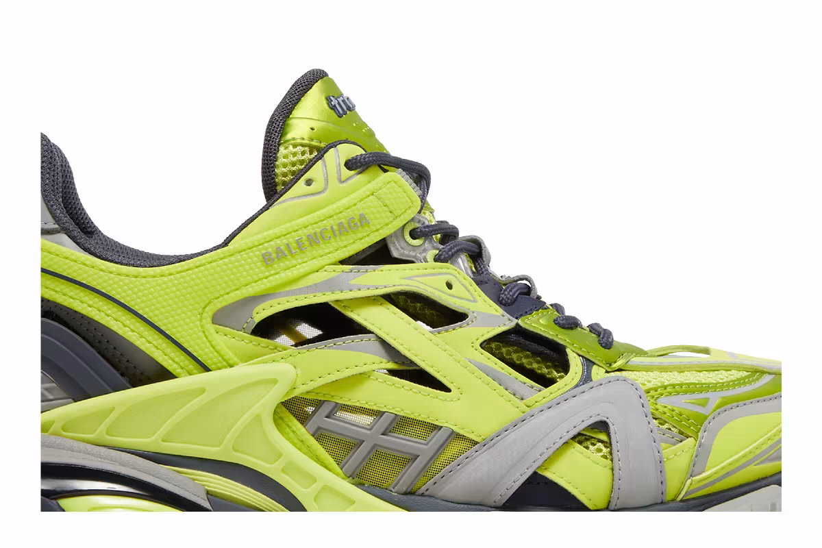 Balenciaga Track.2 Sneaker Acid Green, view 3