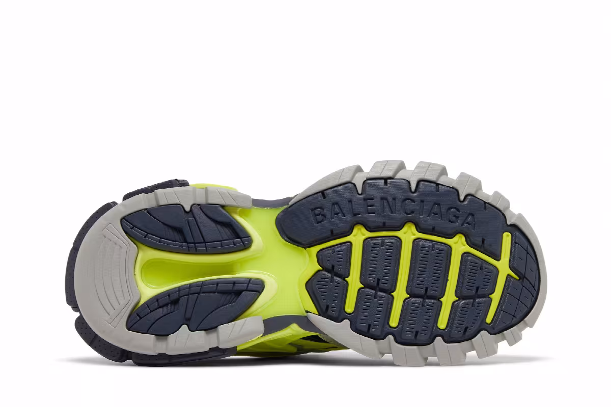 Balenciaga Track.2 Sneaker Acid Green, view 5
