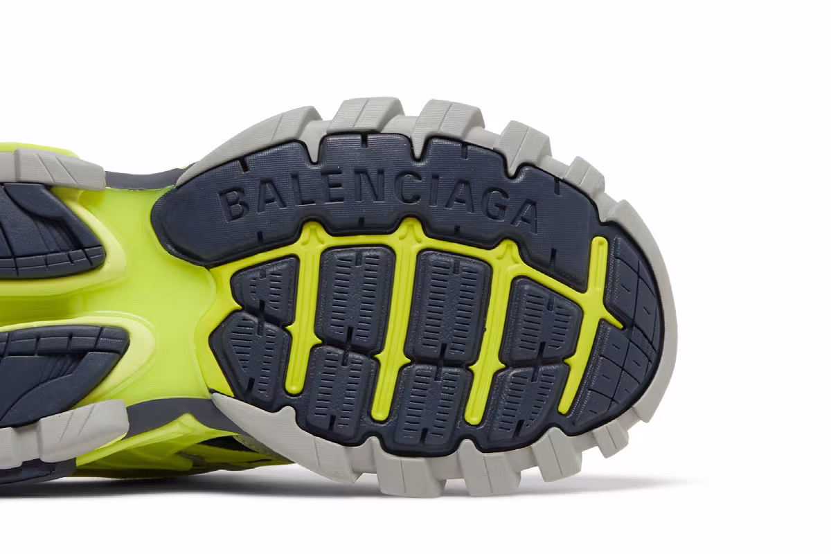 Balenciaga Track.2 Sneaker Acid Green, view 6