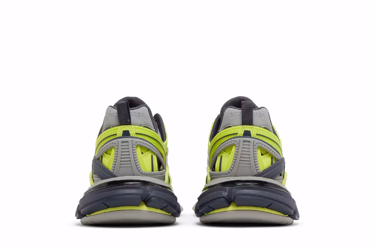 Balenciaga Track.2 Sneaker Acid Green, view 7