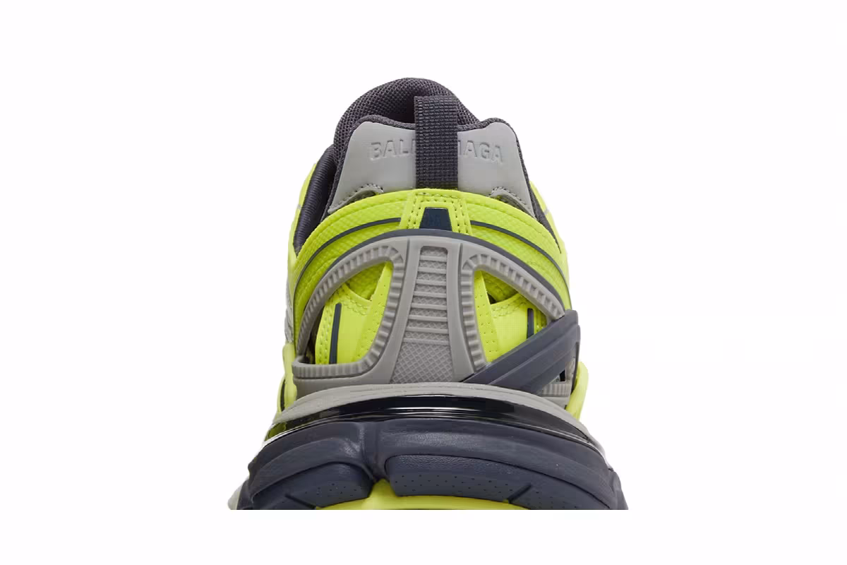 Balenciaga Track.2 Sneaker Acid Green, view 8