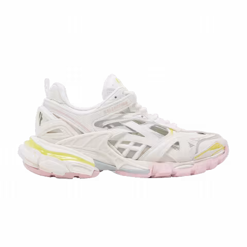 Balenciaga Wmns Track.2 Sneaker 'White Light Yellow'