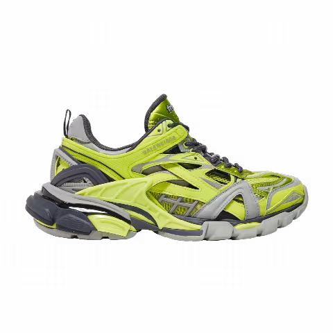 Balenciaga Wmns Track.2 Sneaker 'Grey Neon Yellow'