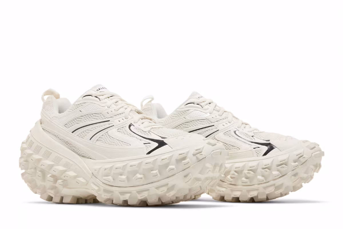 Balenciaga Defender Sneaker Light Beige, view 9