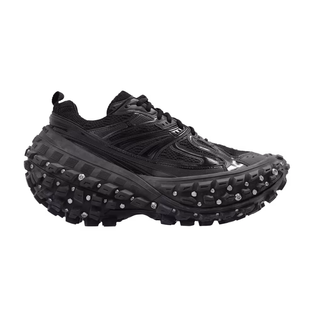 Balenciaga Defender Sneaker Worn-Out - Black