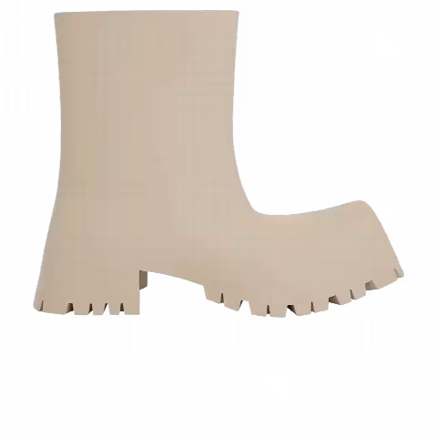 Balenciaga Wmns Trooper Rubber Boot 'Beige'
