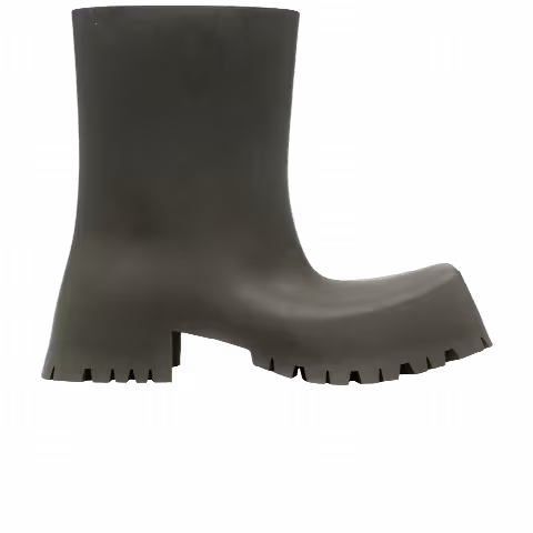Balenciaga Wmns Trooper Rubber Boot 'Dark Green'