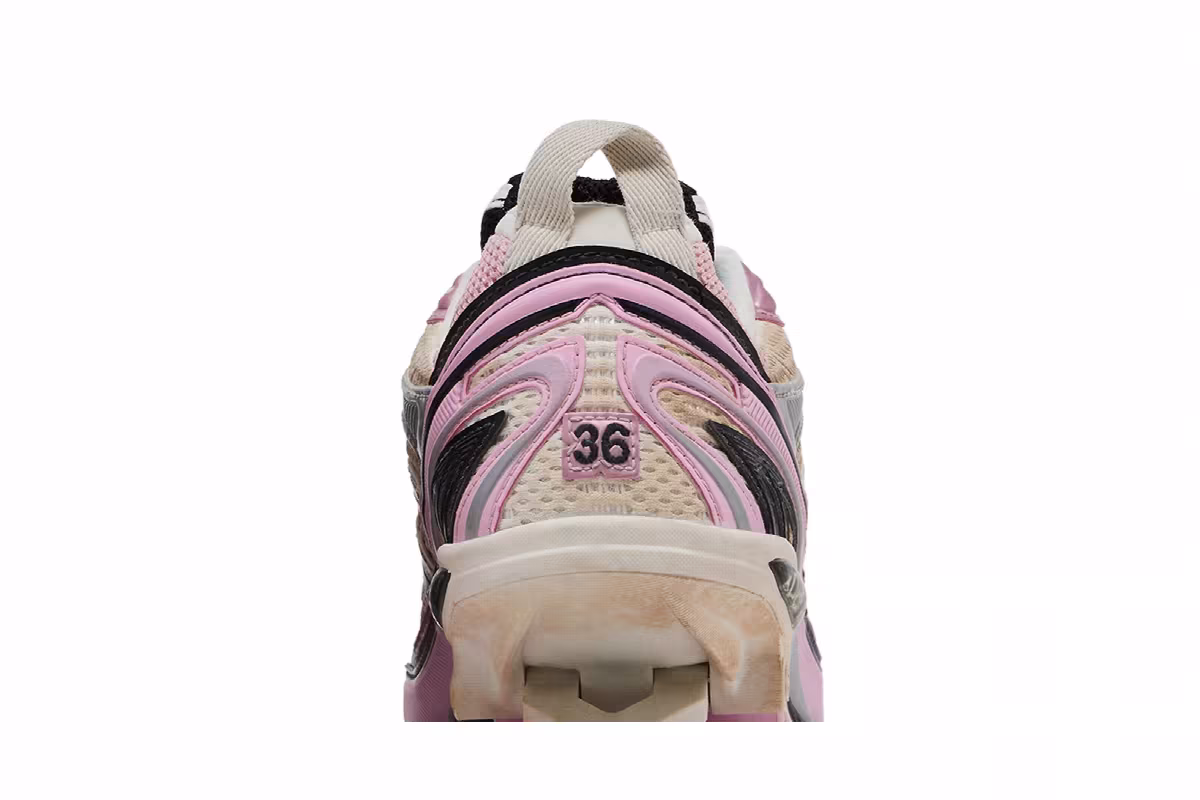 Balenciaga Women's X-Pander Pink Silver, view 8