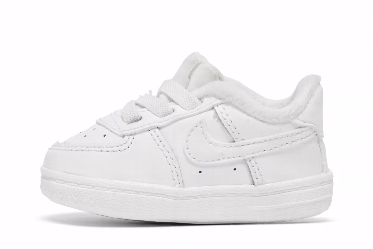 Nike Force 1 CB Triple White, view 4