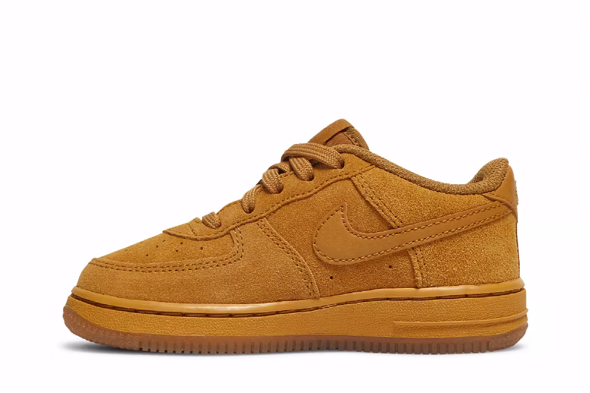 Nike Force 1 LV8 3 TD Wheat, view 4