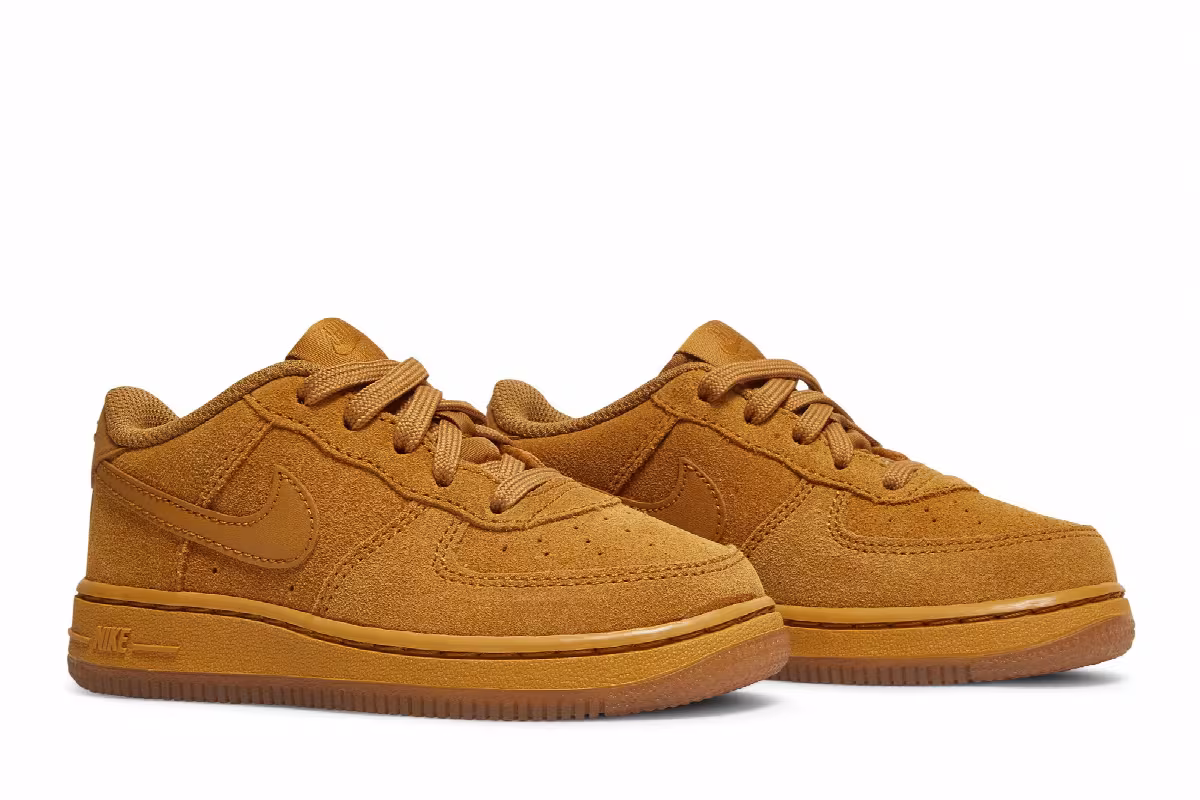 Nike Force 1 LV8 3 TD Wheat, view 9