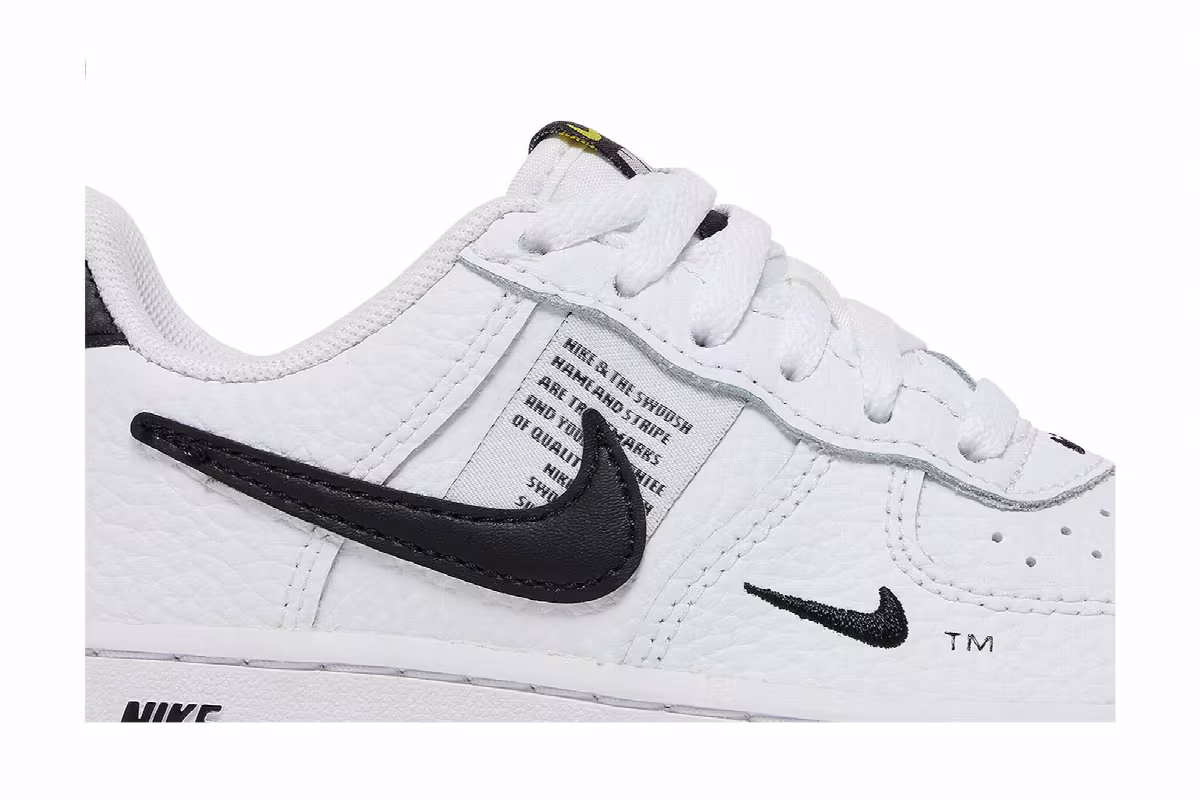 Nike Force 1 LV8 Utility PS Overbranding, view 3