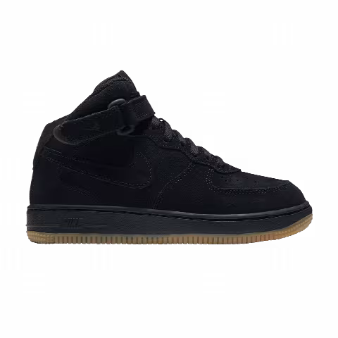 Nike Force 1 Mid LV8 PS 'Black Gum'