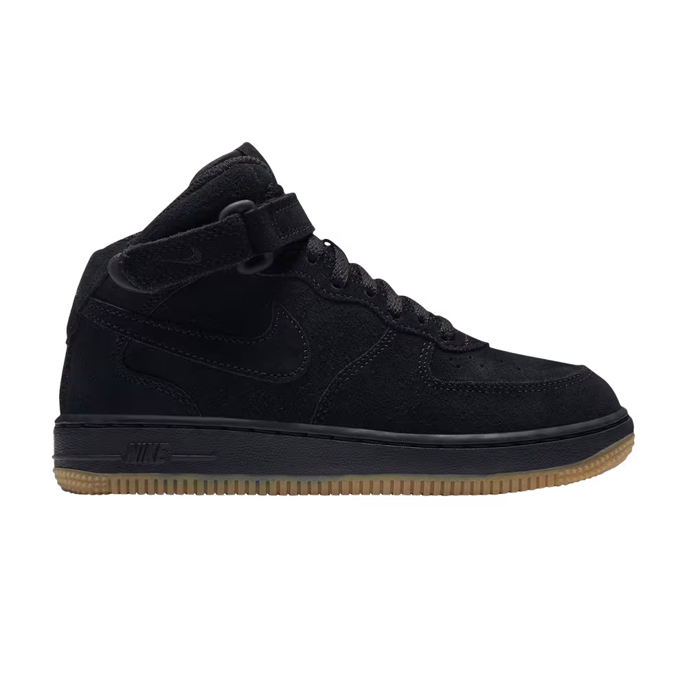 Nike Force 1 Mid LV8 PS Black Gum