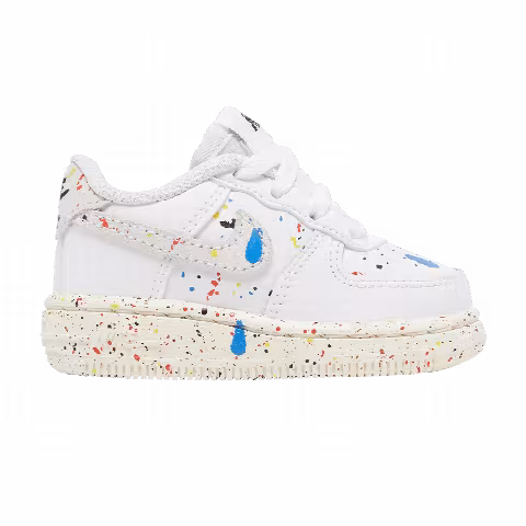 Nike Force 1 LV8 3 TD 'Paint Splatter - White'