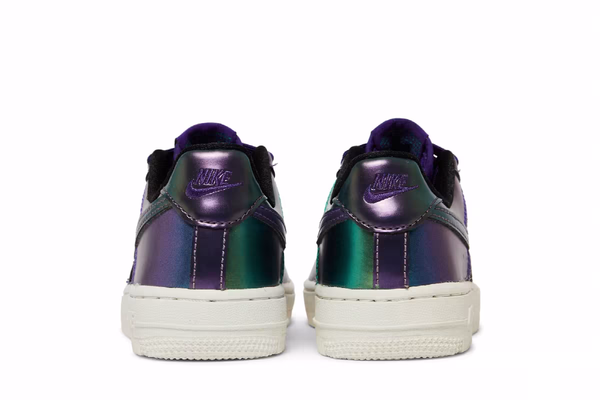 Nike Force 1 Low LV8 PS Purple Neptune Green, view 7