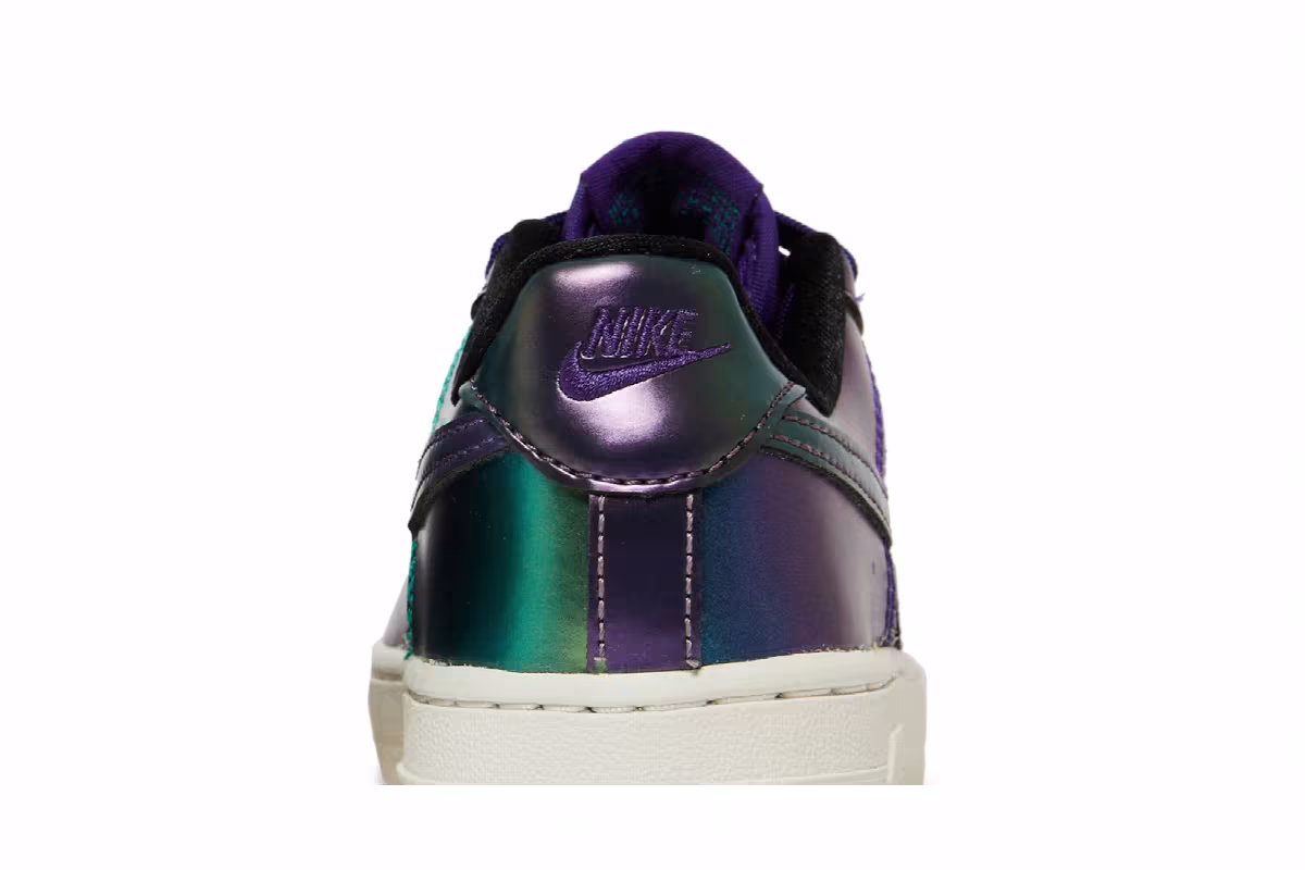Nike Force 1 Low LV8 PS Purple Neptune Green, view 8