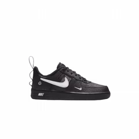 Nike Force 1 LV8 Utility PS 'Black'