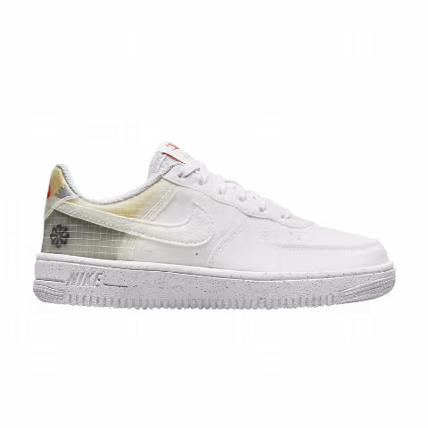 Nike Force 1 Crater PS 'Move To Zero - White Orange'