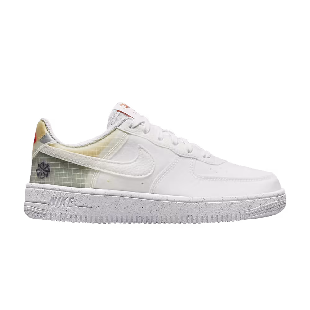 Nike Force 1 Crater PS Move To Zero - White Orange