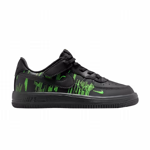 Nike Force 1 Low Easyon Lv8 4 PS 'Black Green Strike'