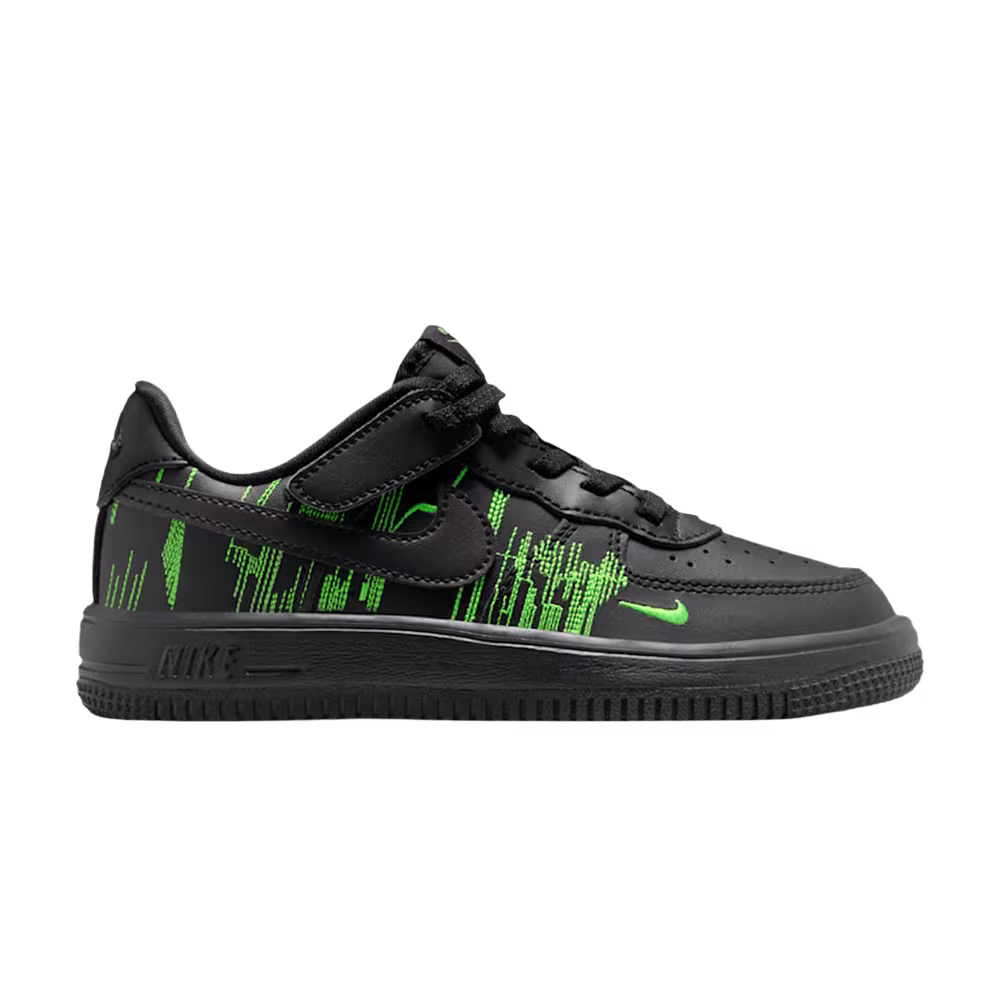 Nike Force 1 Low Easyon Lv8 4 PS Black Green Strike