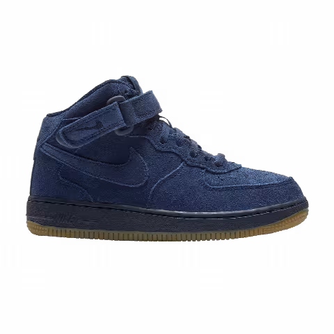Nike Force 1 Mid LV8 PS 'Blue Void Gum'