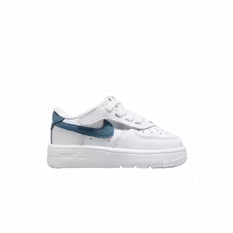 Nike Force 1 EasyOn TD 'White Thunderstorm Color'