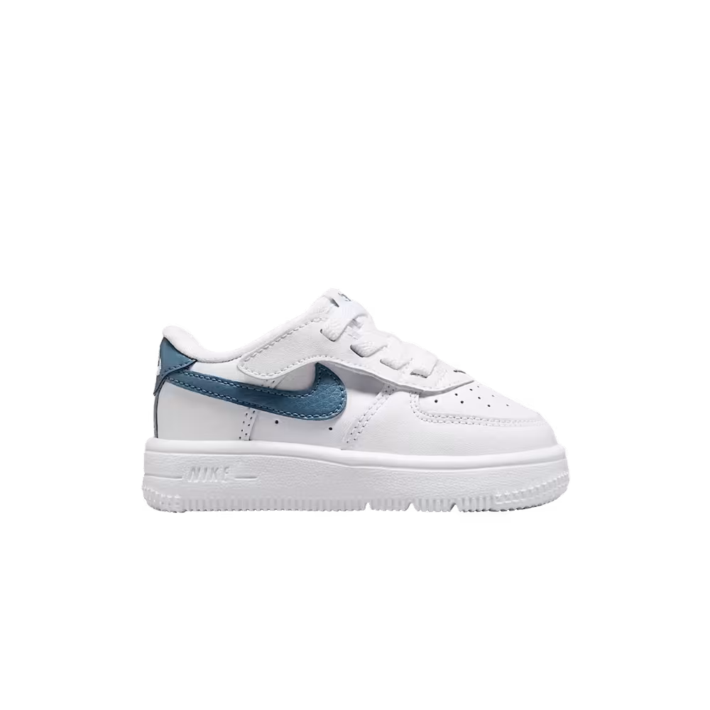 Nike Force 1 EasyOn TD White Thunderstorm Color