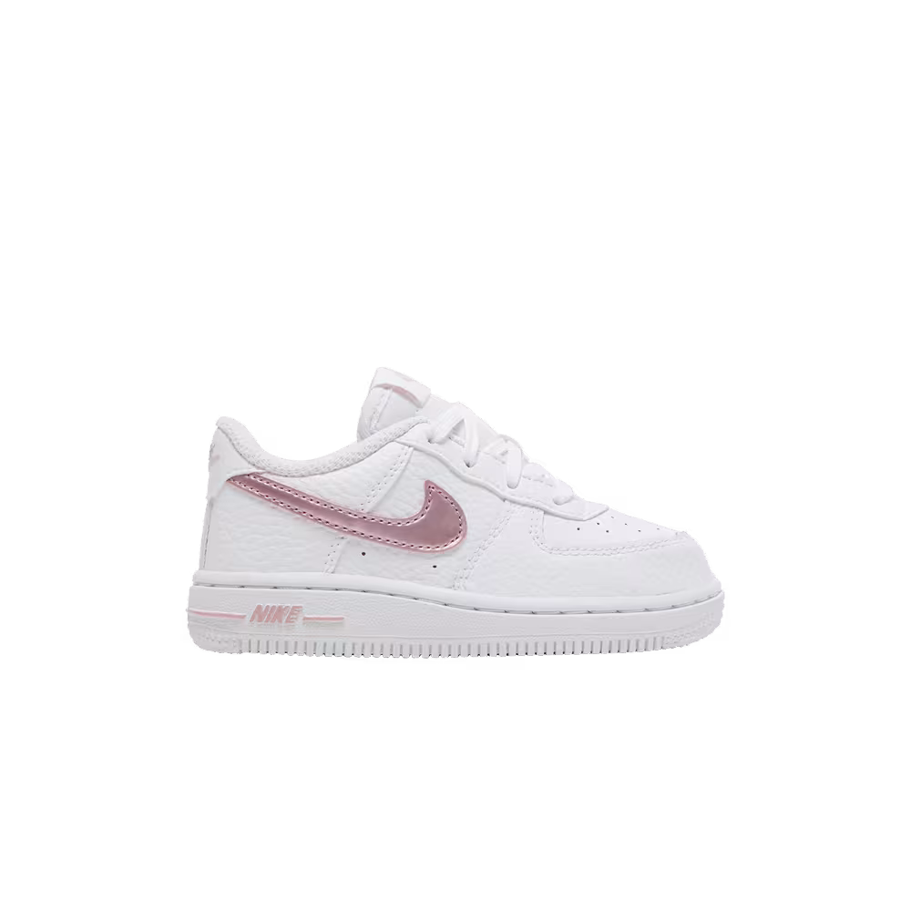 Nike Force 1 TD White Pink Glaze
