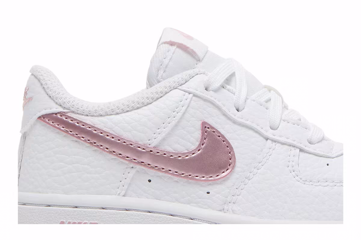 Nike Force 1 TD White Pink Glaze, view 3