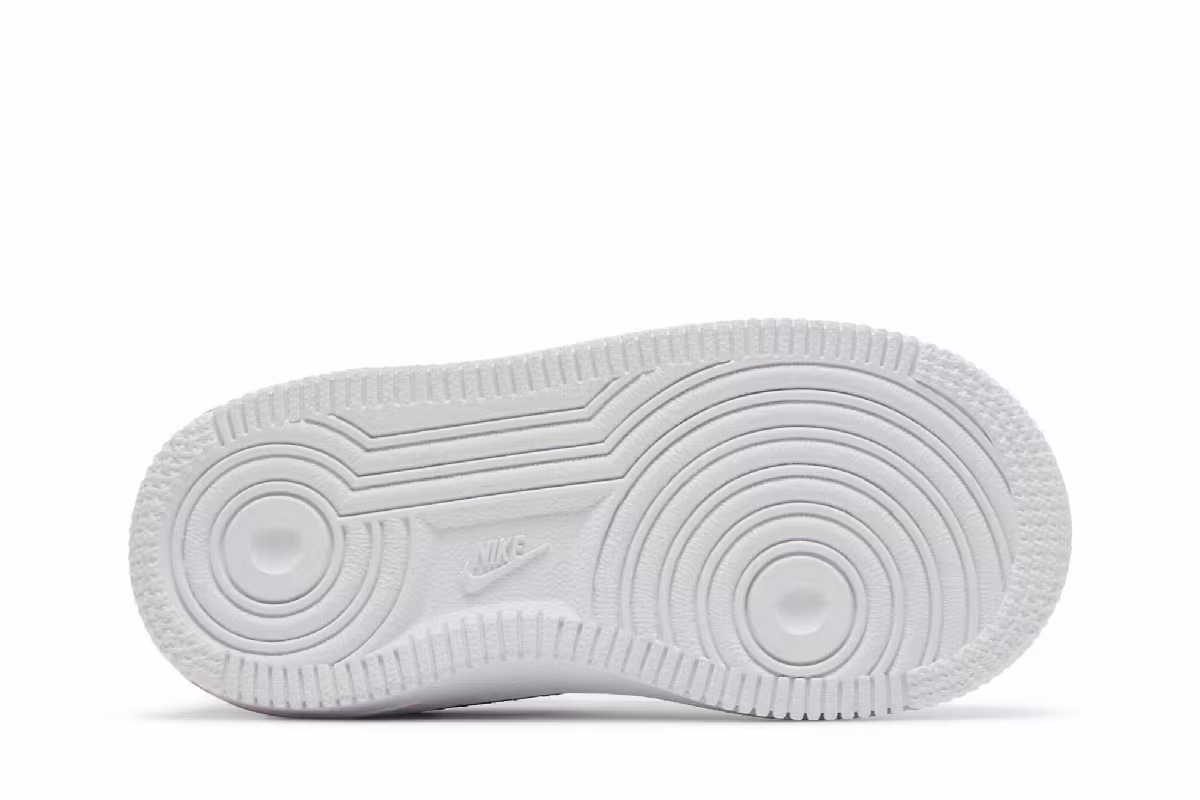 Nike Force 1 TD White Pink Glaze, view 5