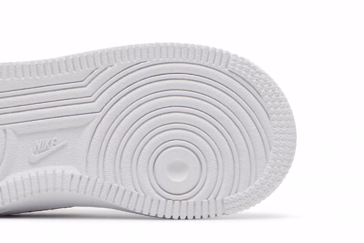 Nike Force 1 TD White Pink Glaze, view 6
