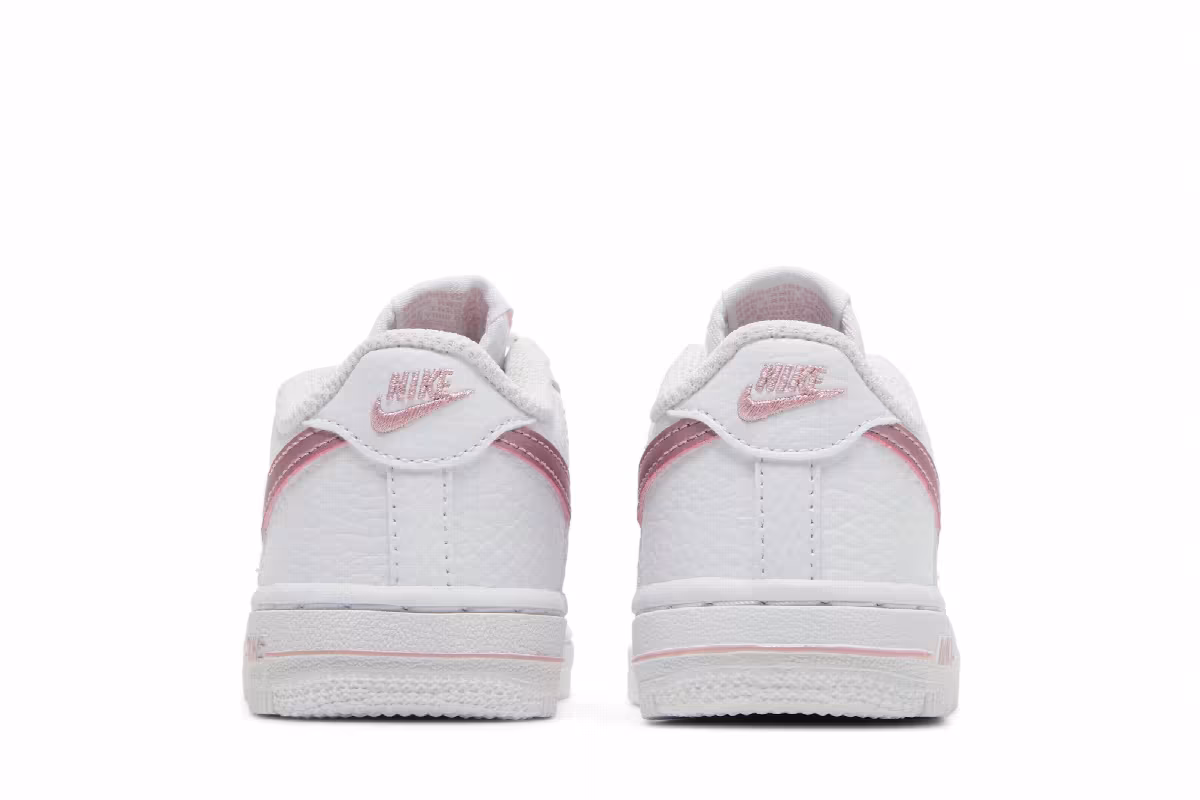 Nike Force 1 TD White Pink Glaze, view 7