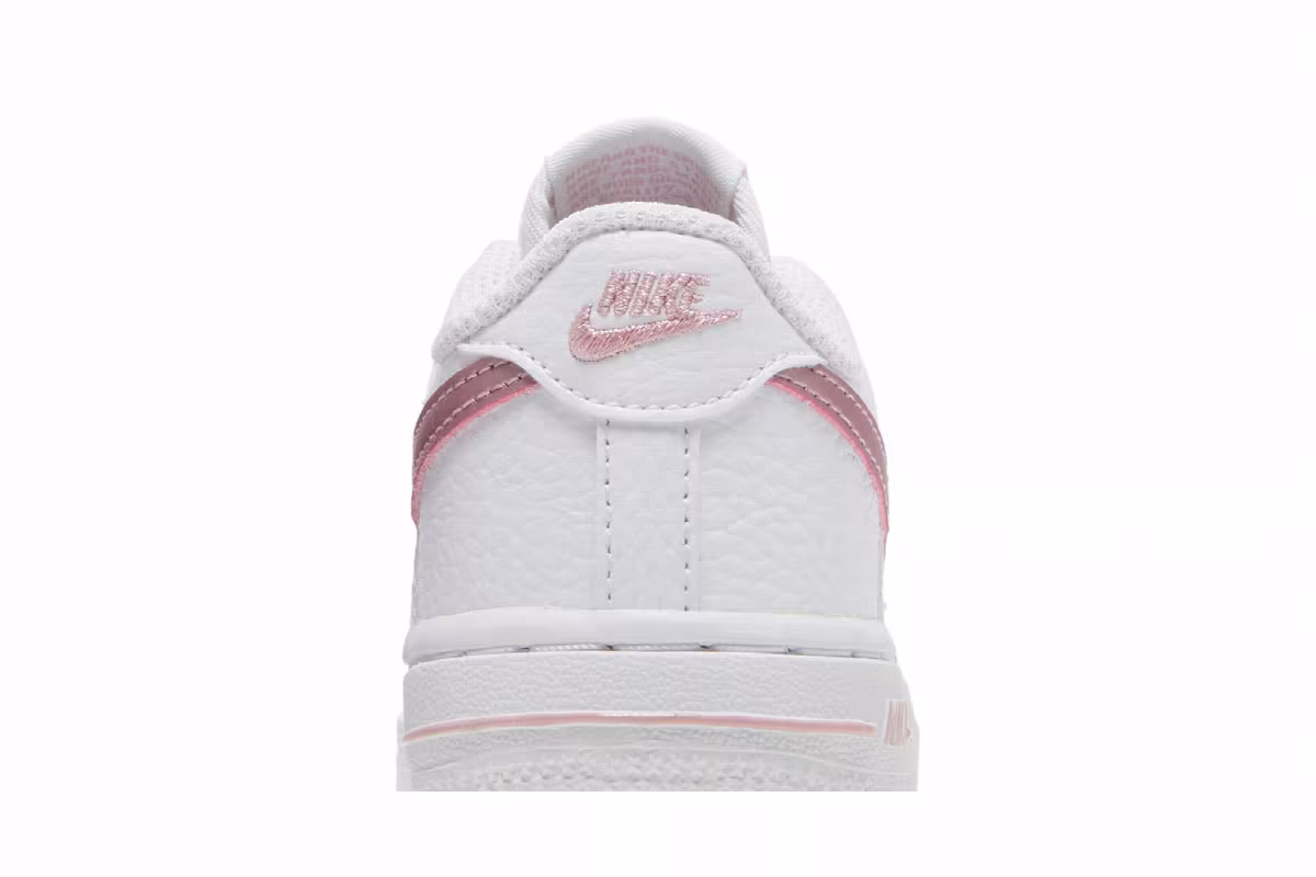 Nike Force 1 TD White Pink Glaze, view 8