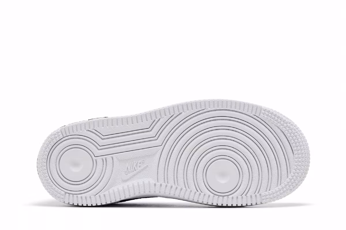 Nike Force 1 PS White Black, view 5