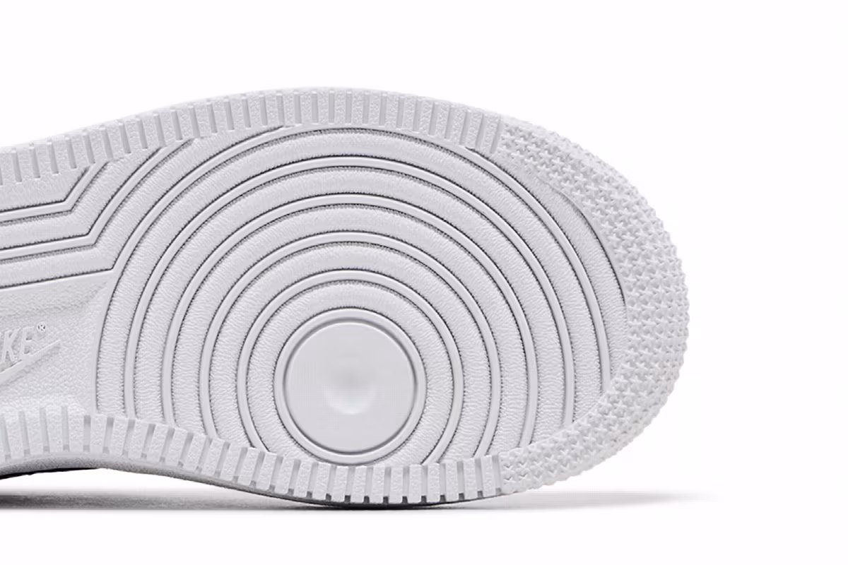 Nike Force 1 PS White Black, view 6